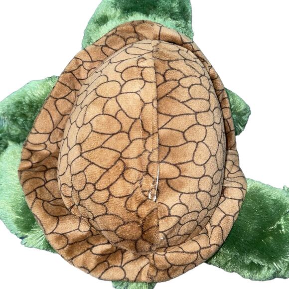 Vintage Bear Factory Plush Turtle Stuffed Tortoise Nursery Baby Shower Gift 16” - Picture 9 of 12